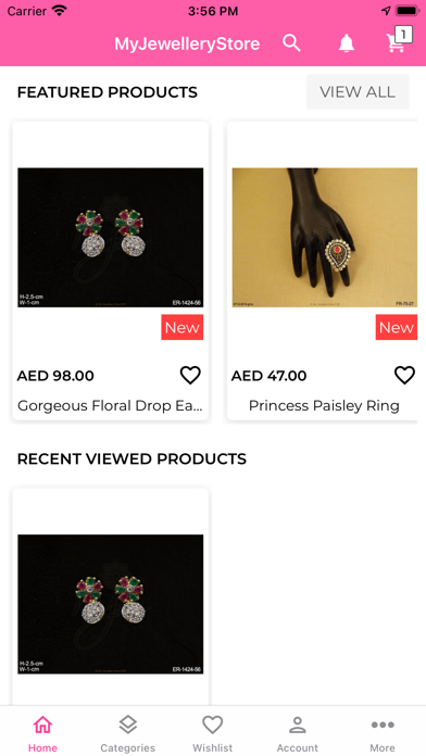 MyJewelleryStore Screenshot