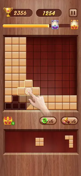 Game screenshot Wood Puzzle Block Classic hack