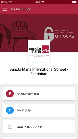 Game screenshot Sancta Maria Intl Faridabad apk