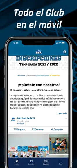 Game screenshot CLUB MÁLAGA BASKET mod apk