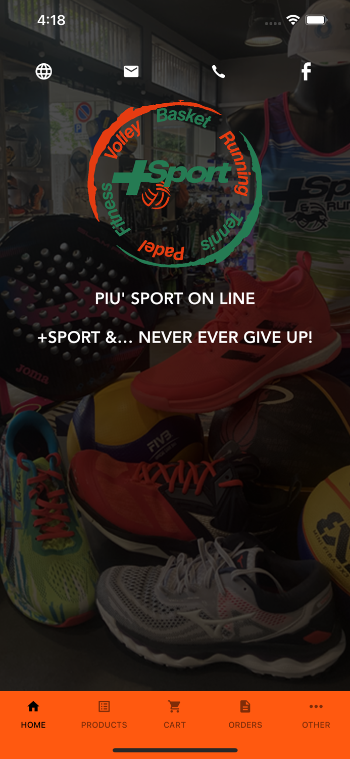 PIU SPORT ON LINE