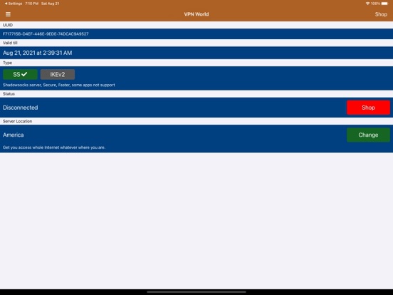 Screenshot #4 pour Safe Connector - Fast VPN