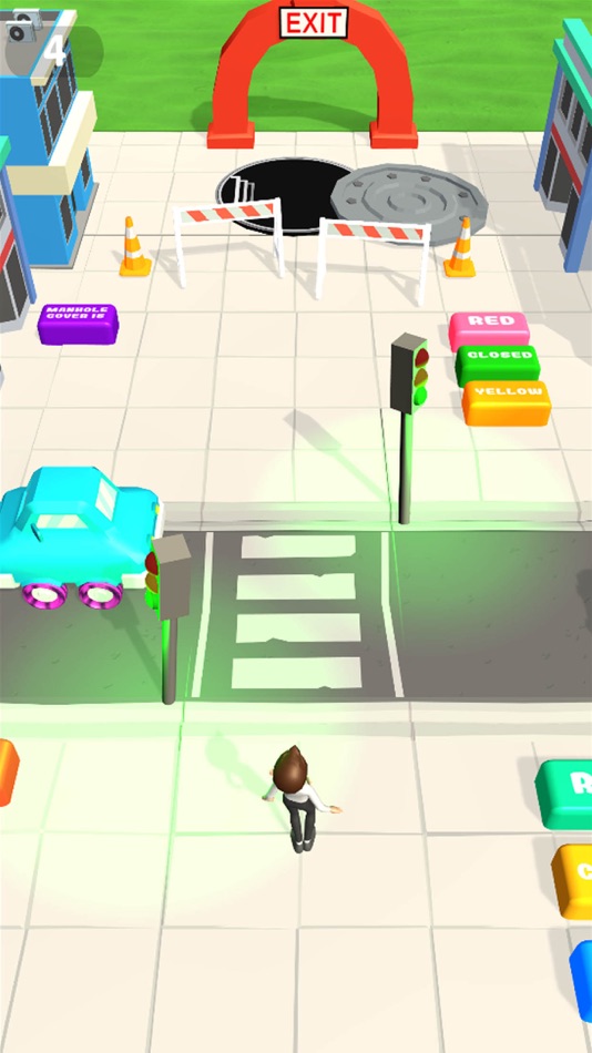 #2. Floor Is Lava !!! (iOS) 由: Onur Kalkan