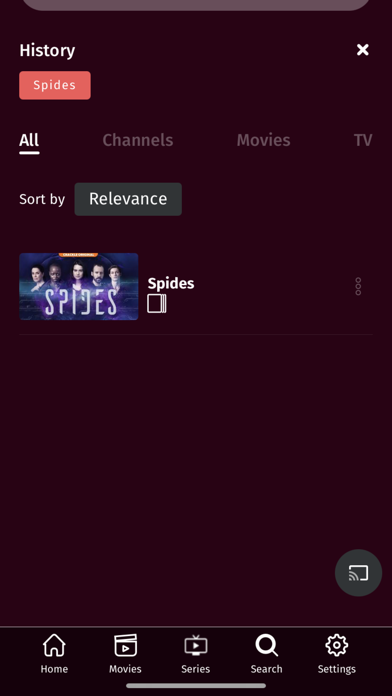 Popcornflix – Movies & TV Screenshot