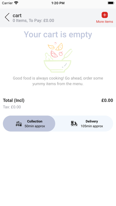 Paps Pizza & Shakes Screenshot