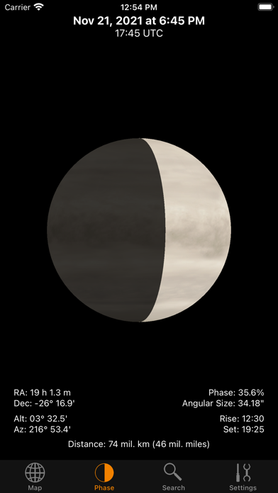 Venus Atlas Screenshot