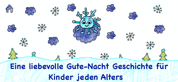 Schneeflocke - Kinderbuch 2