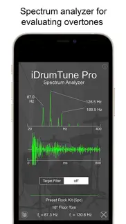 drum tuner - idrumtune pro iphone screenshot 4