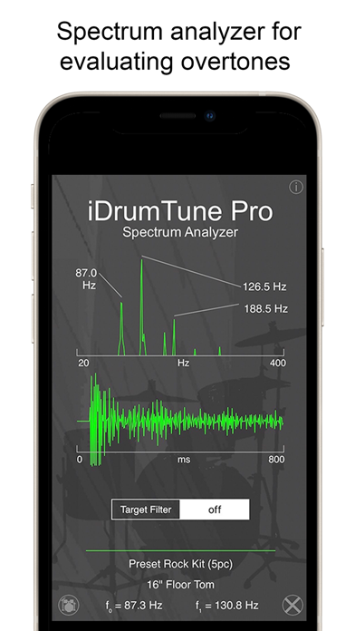 Drum Tuner - iDrumTune Proのおすすめ画像4