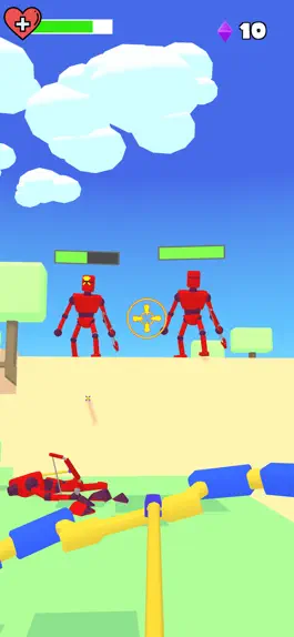Game screenshot Robotic Archer 3D! apk