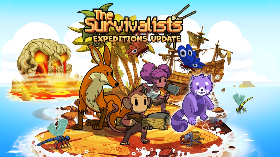 The Survivalists™ - 1.4 - (macOS)