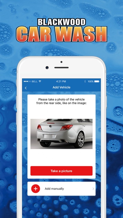 Blackwood Car Wash Screenshot