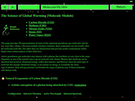 Global Warming Science & Model iPad screenshot 9 - Education app