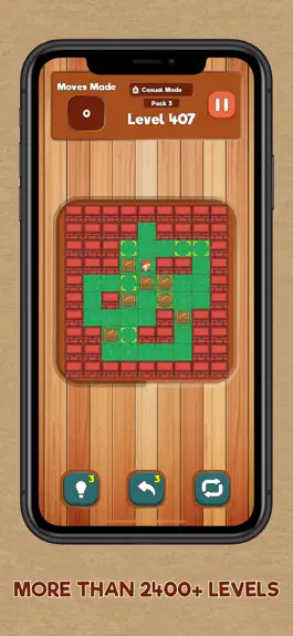 Game screenshot Sokoban Wood block cube puzzle apk