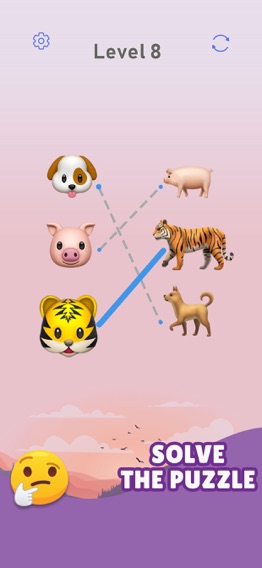 Connect Emoji Puzzleのおすすめ画像4