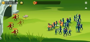 Matchstick Battle Thermopylae screenshot #8 for iPhone