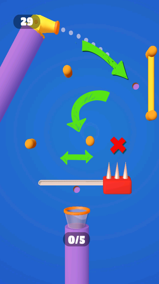 #2. Catch All Balls (iOS) 由: WANNATEST GAMES LTD