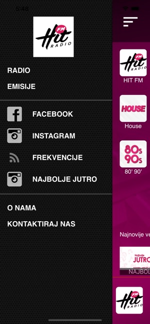 Radio store hit fm