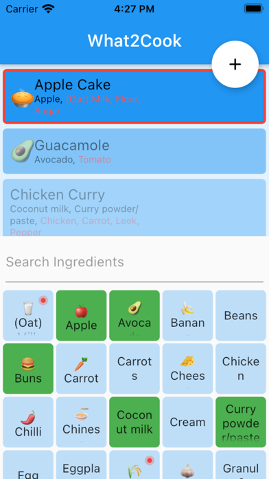 What2Cook Screenshot