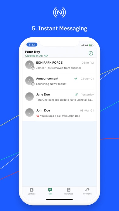 NuovoTeam Screenshot