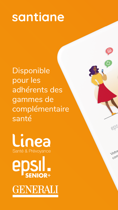 Screenshot #1 pour MonSantiane