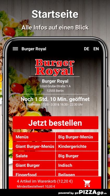 Burger Royal Berlin
