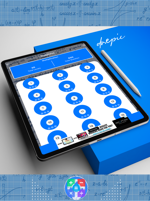 Screenshot #5 pour DR.EPIC MATH