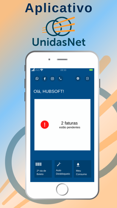 Screenshot #1 pour UnidasNet