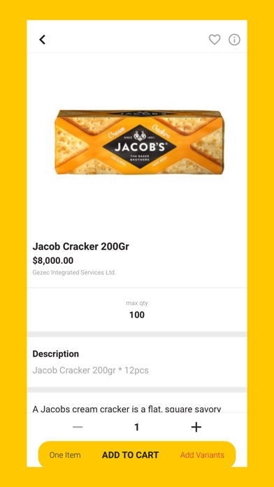 Screenshot #3 pour DigiMart NG