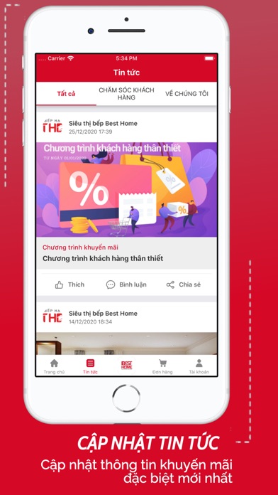 Besthome - Thiết bị nhà bếp Screenshot