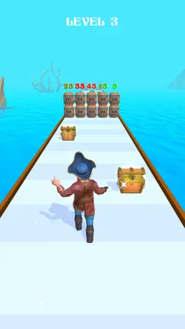 Game screenshot Pirate Run 3D mod apk