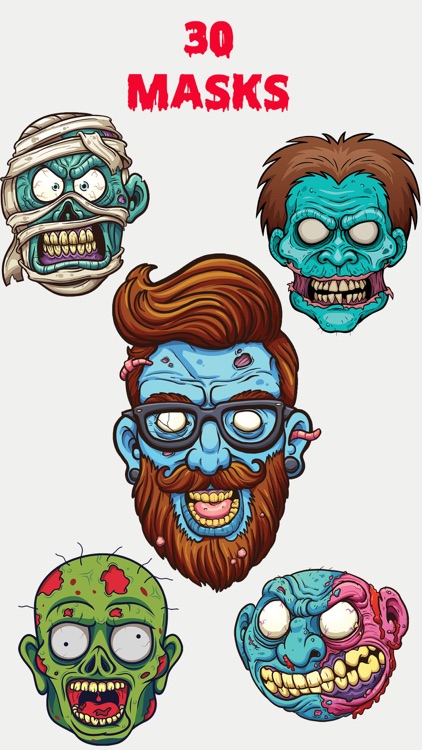 Zombie Booth  HD Photo Editor screenshot-4