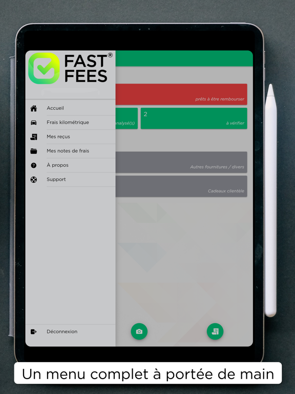 Screenshot #4 pour FASTFEES