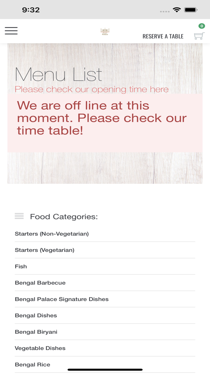 Bengal Palace Norwich