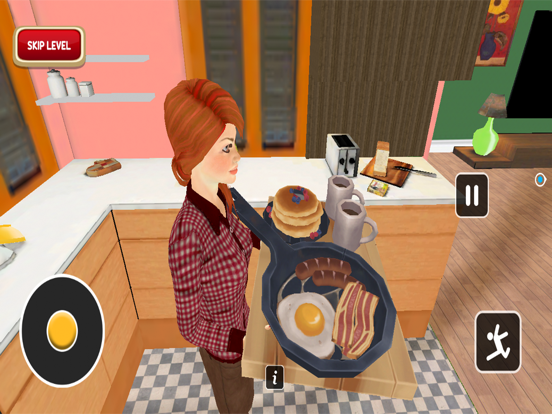 Triplet Baby Happy Family Life iPad screenshot 4 - Games app