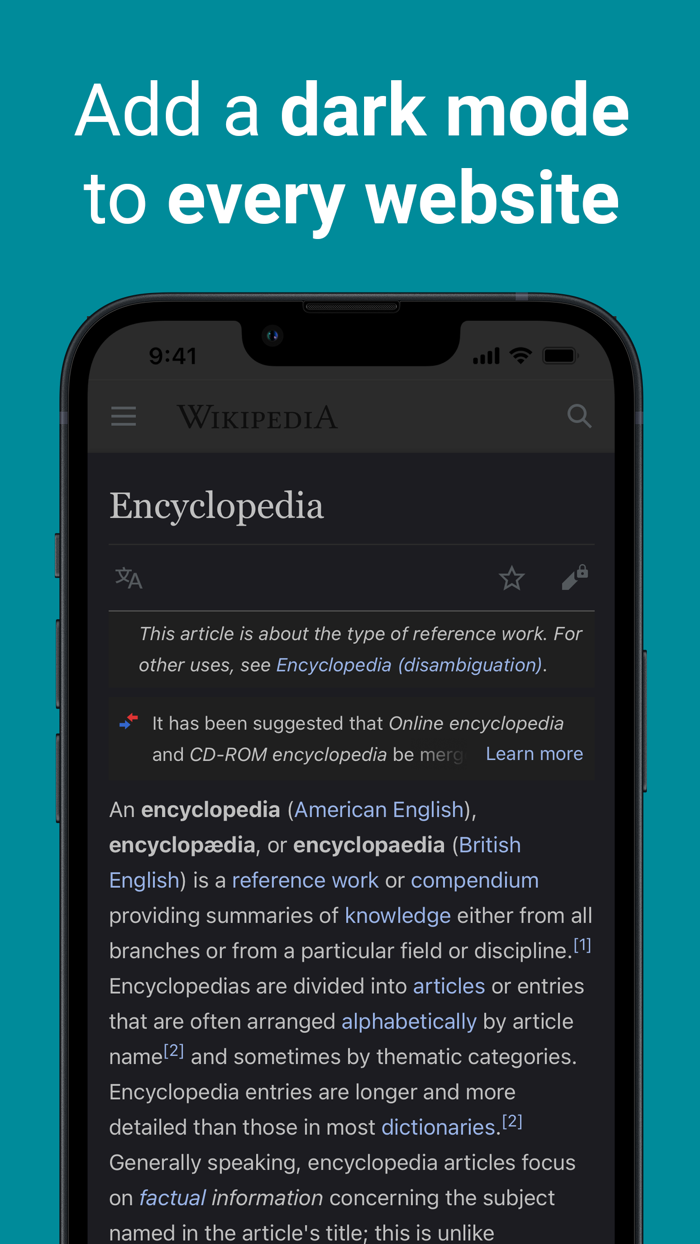 Dark Mode for Safari NightEye