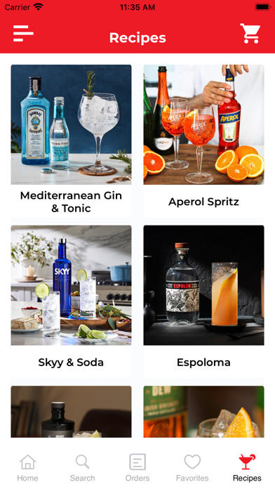 The Liquor Cabinet - KS Screenshot 4 - AppWisp.com The Liquor Cabinet - KS Screenshot 4 - AppWisp.com
