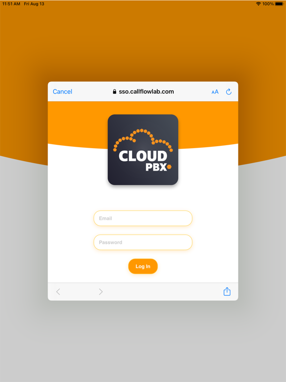 Screenshot #5 pour Callflow Cloud PBX