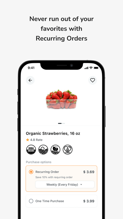 Shop Local: Grocery deliveries Screenshot