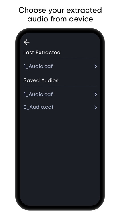 Audio Extractor, Video to Mp3