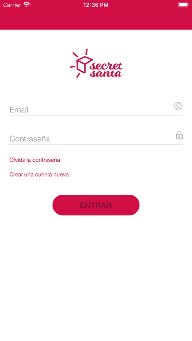 Secret Santa App Screenshot