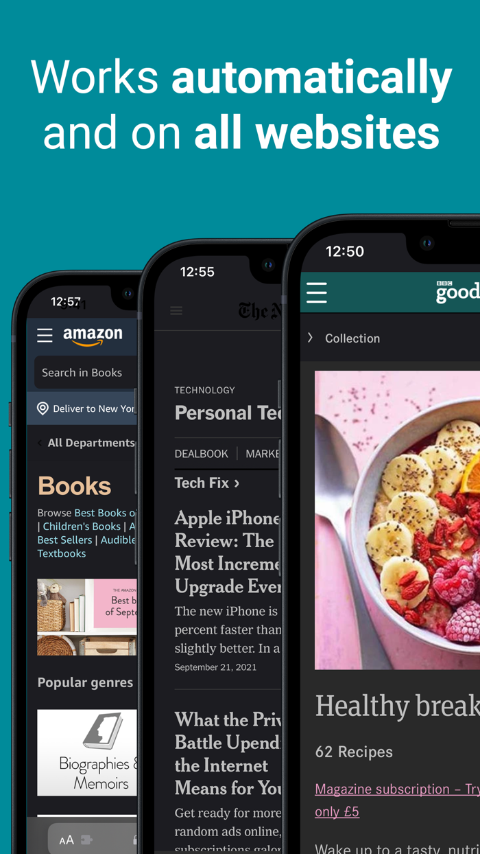 Dark Mode for Safari NightEye