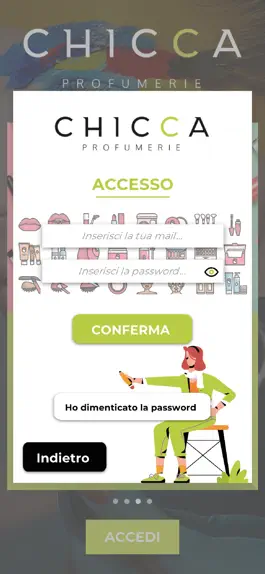 Game screenshot Chicca Profumerie apk