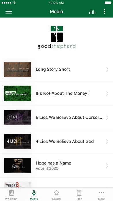 How to cancel & delete Good Shepherd Cypress from iphone & ipad 2