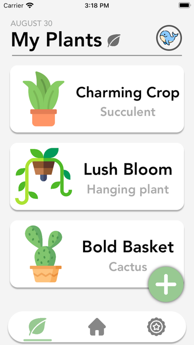 HousePlant Tracker Screenshot