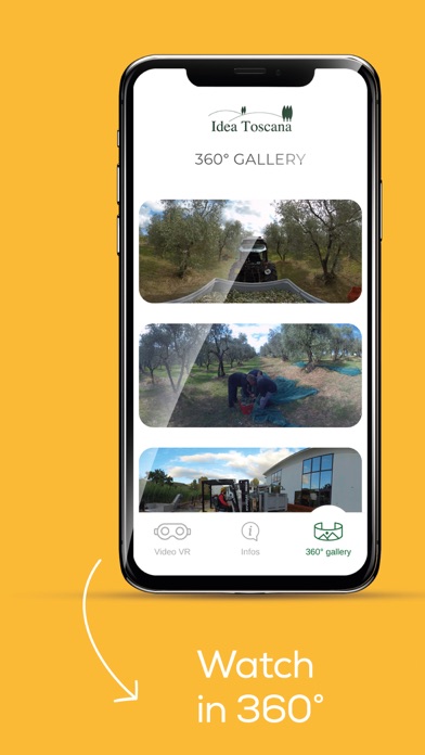 Idea Toscana Screenshot