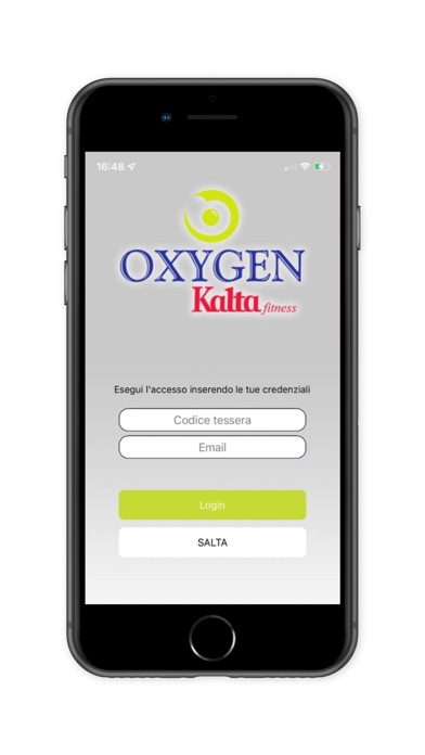 Screenshot #1 pour OXYGEN KALTA Fitness