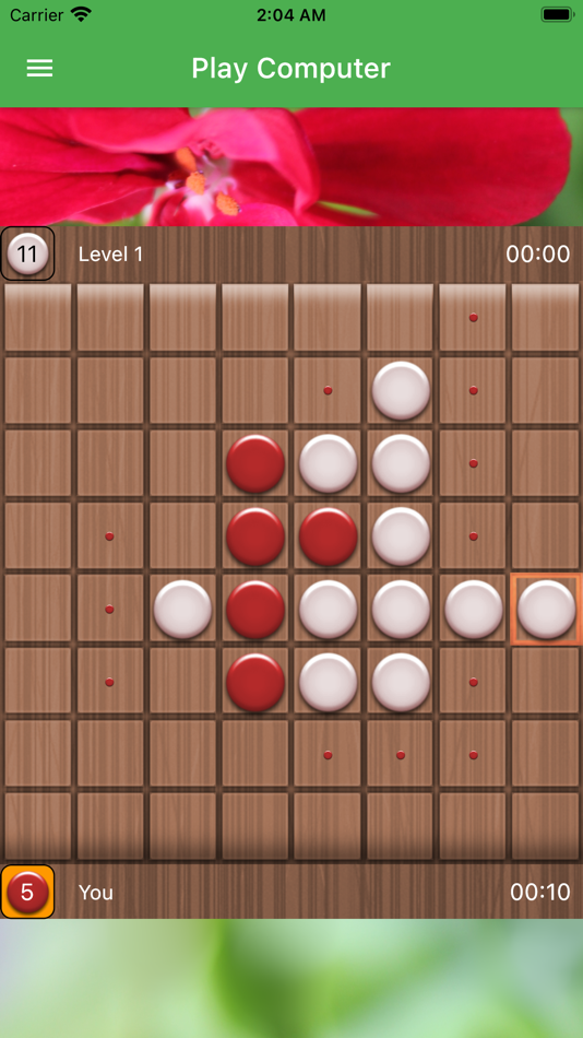#2. Green Othello (iOS) 由: Emre Soyyigit