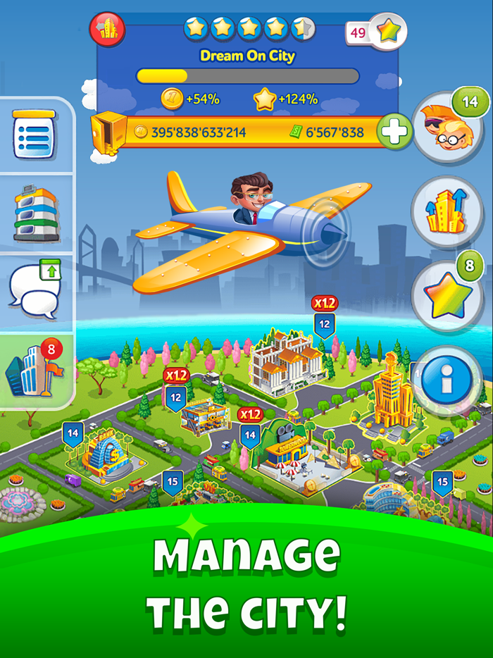 Pocket Tower－Tiny Metropolis