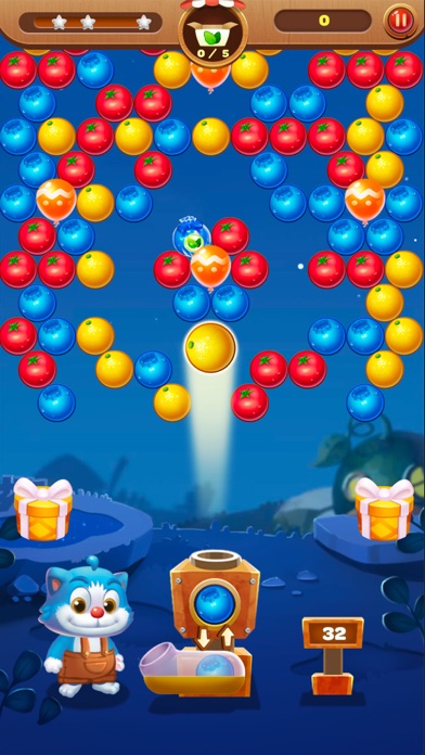 Screenshot #1 pour Shoot Ball Fruit Splash